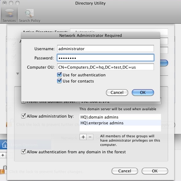How to Join a Mac to a Windows Domain - 10