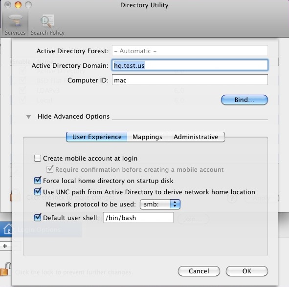 How to Join a Mac to a Windows Domain - 8
