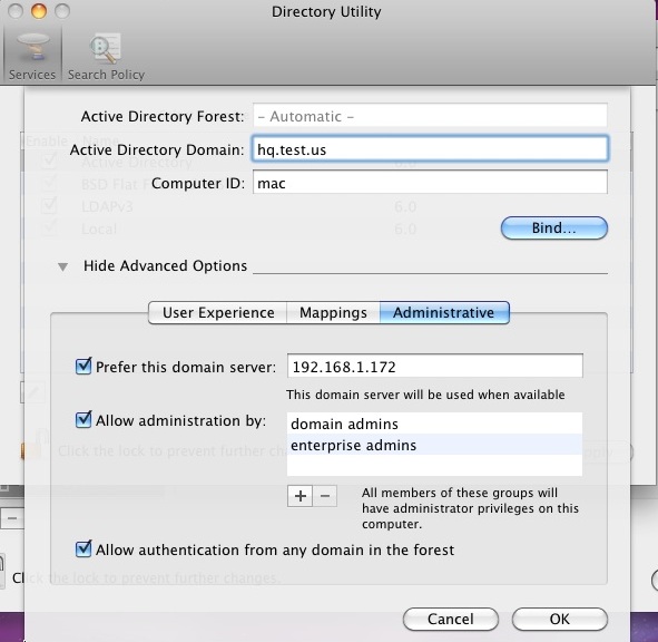 How to Join a Mac to a Windows Domain - 9