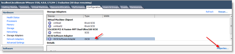 FreeNAS iSCSi диск и VMware ESXi FreeNAS iSCSi диск и VMware ESXi