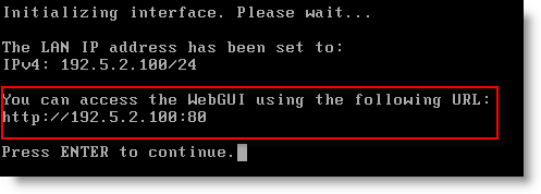 Конфигурирование FreeNAS