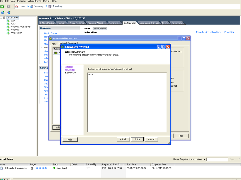 FreeNAS iSCSi диск и VMware ESXi FreeNAS iSCSi диск и VMware ESXi