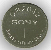 батарейка CR-2032